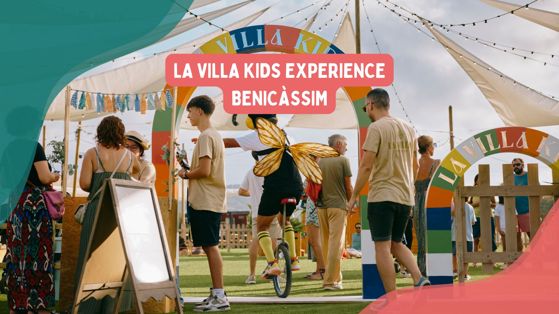 La Villa Kids Benicàssim AGOSTO