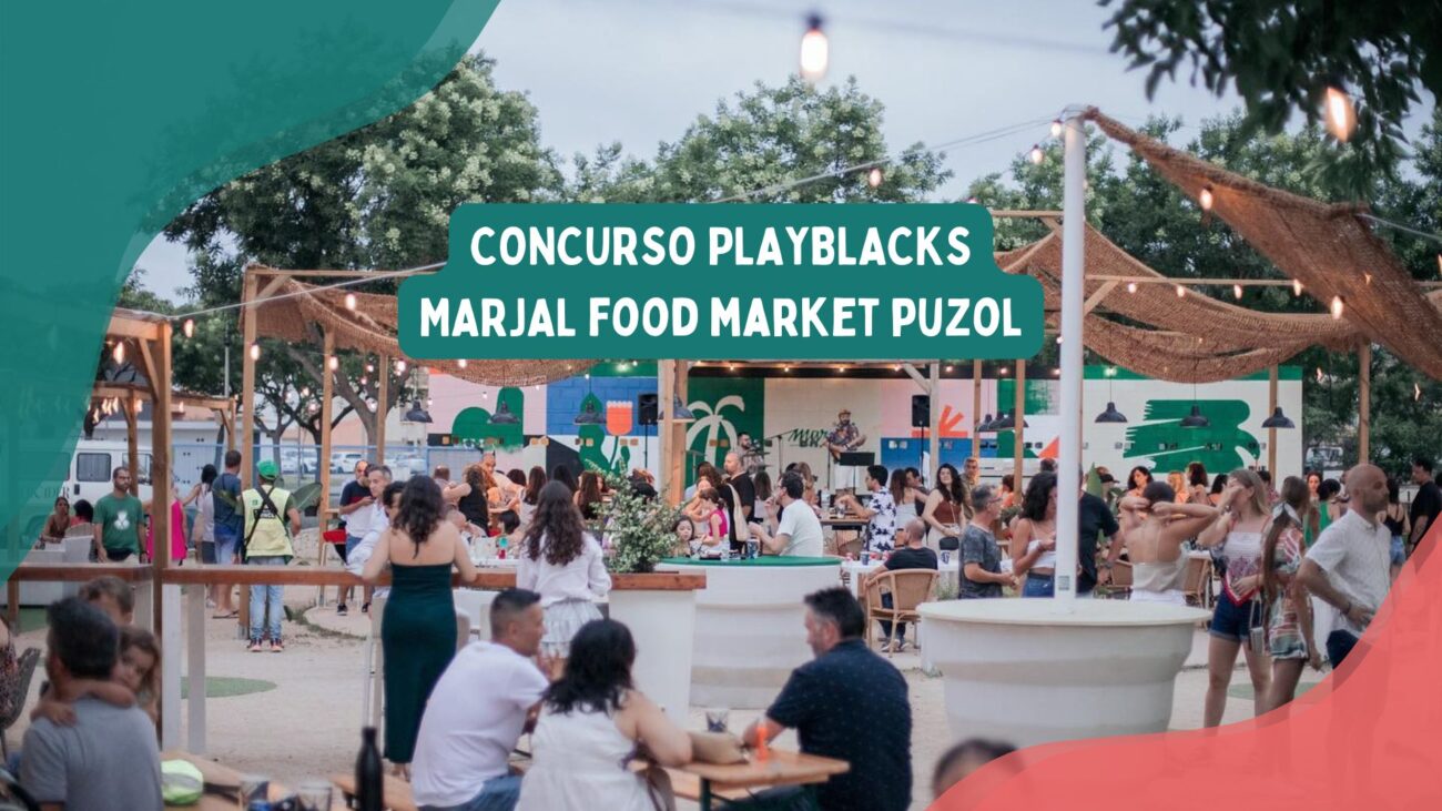 Concurso de playbacks en Marjal Food Market