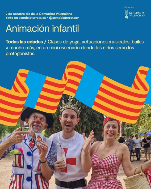 Animación infantil Som de la Terreta