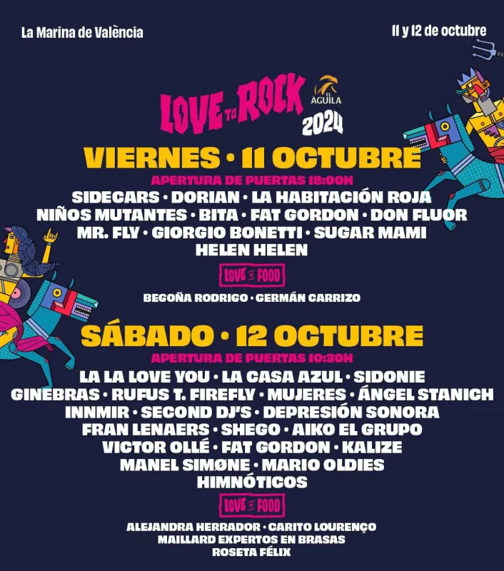 Cartel Love to rock 24