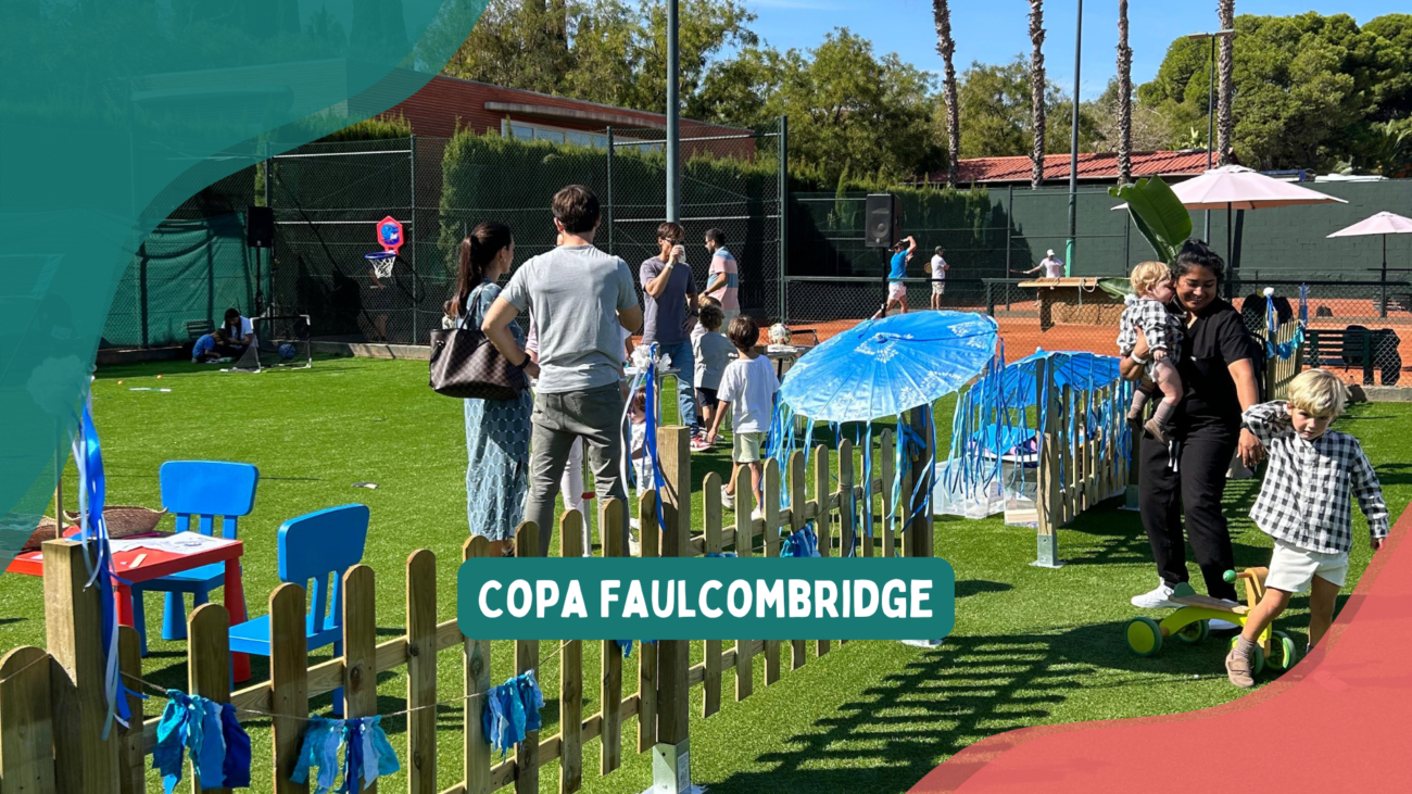 Animación educativa en La Copa Faulcombridge