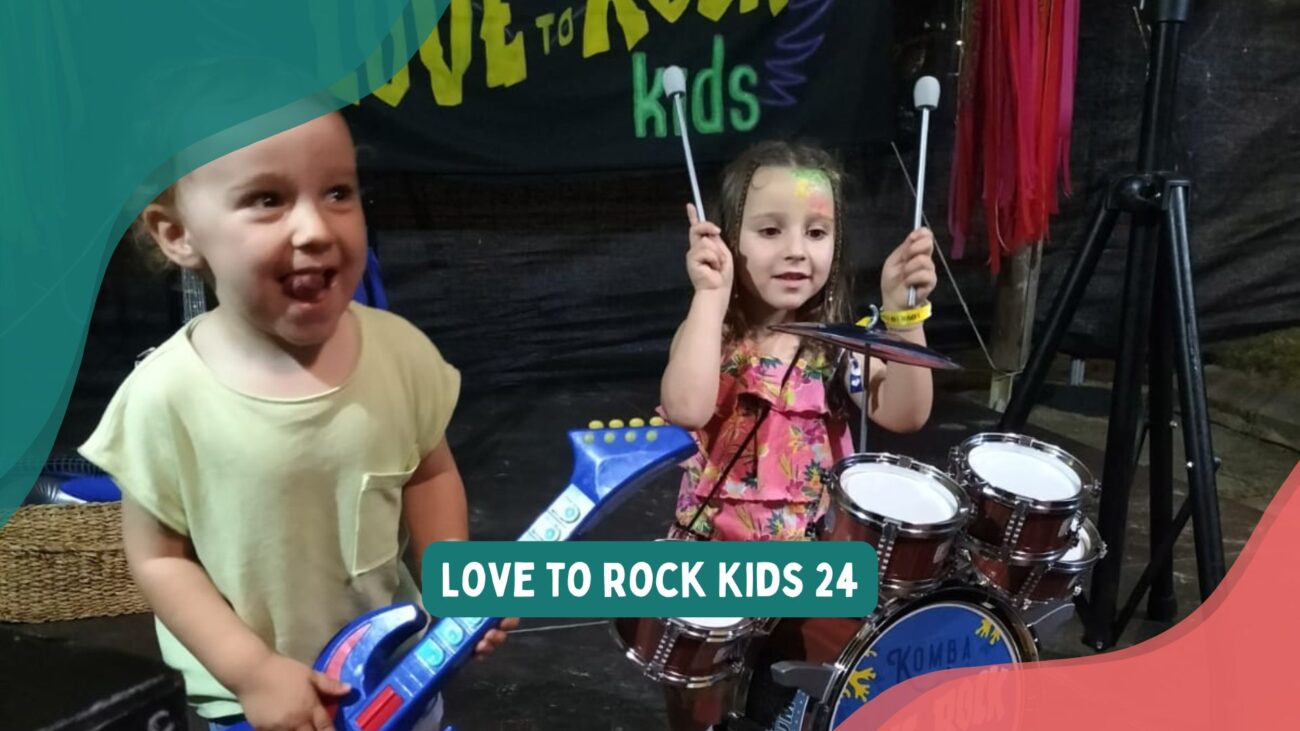 Love to rock Kids 24