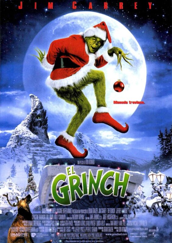 Christmas Kamp con El Grinch Dr. Seuss