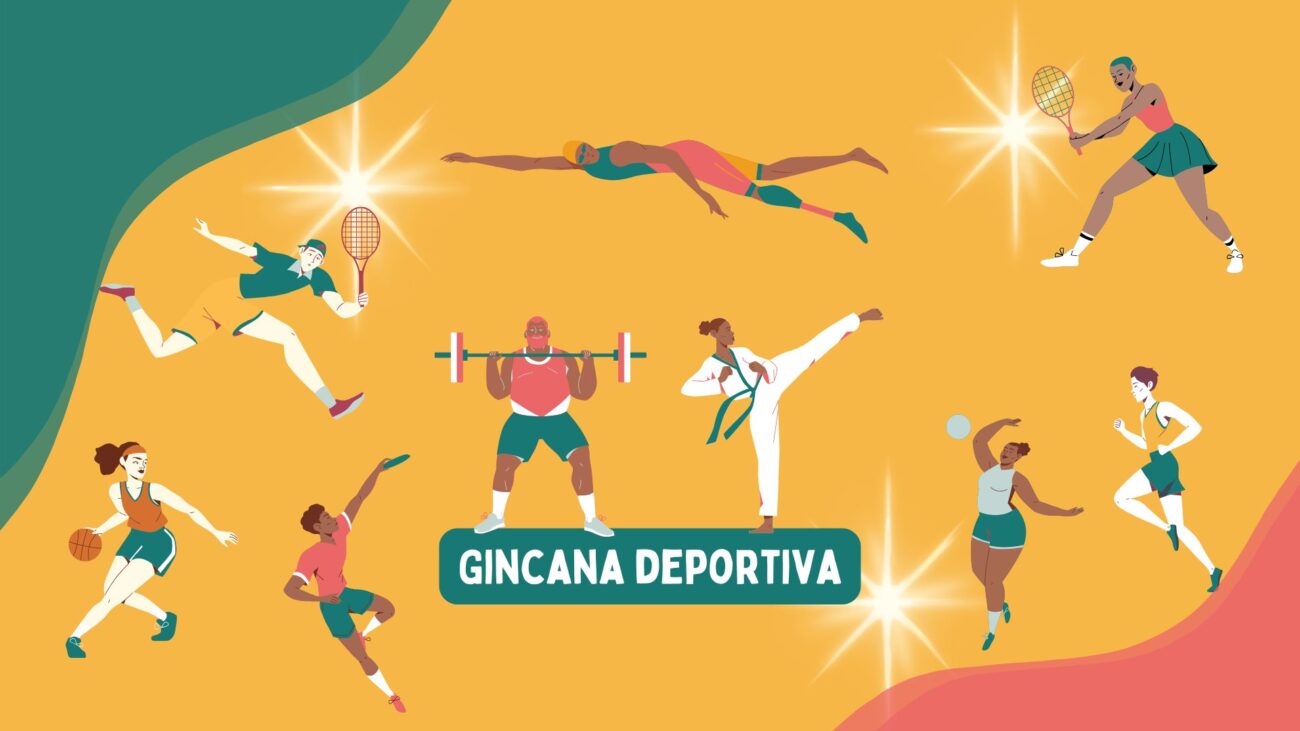 Gincana deportiva