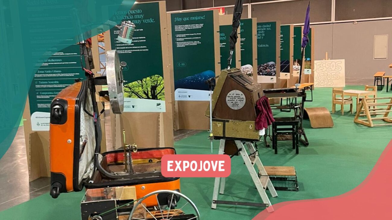 animación educativa y sostenible en ExpoJove