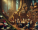 La biblioteca secreta de los gnomos